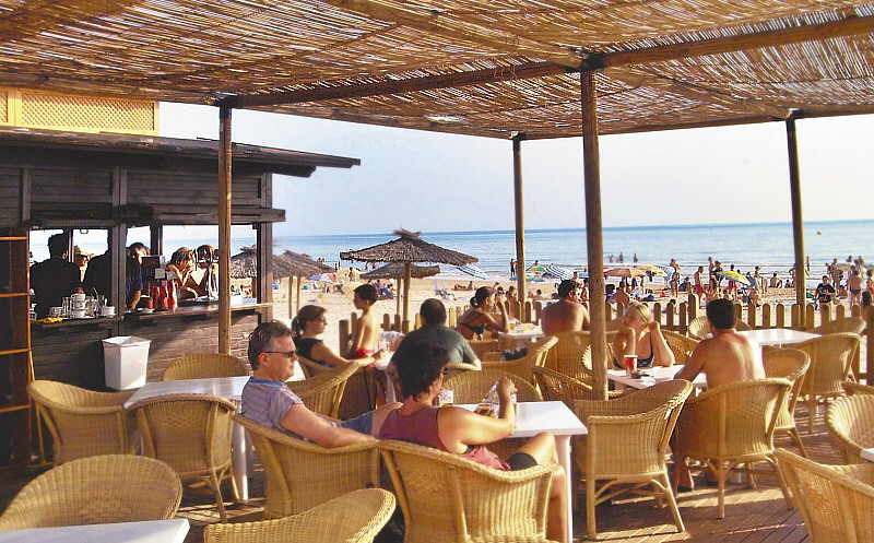 Aparthotel Las Dunas Чиклана-де-ла-Фронтера Экстерьер фото